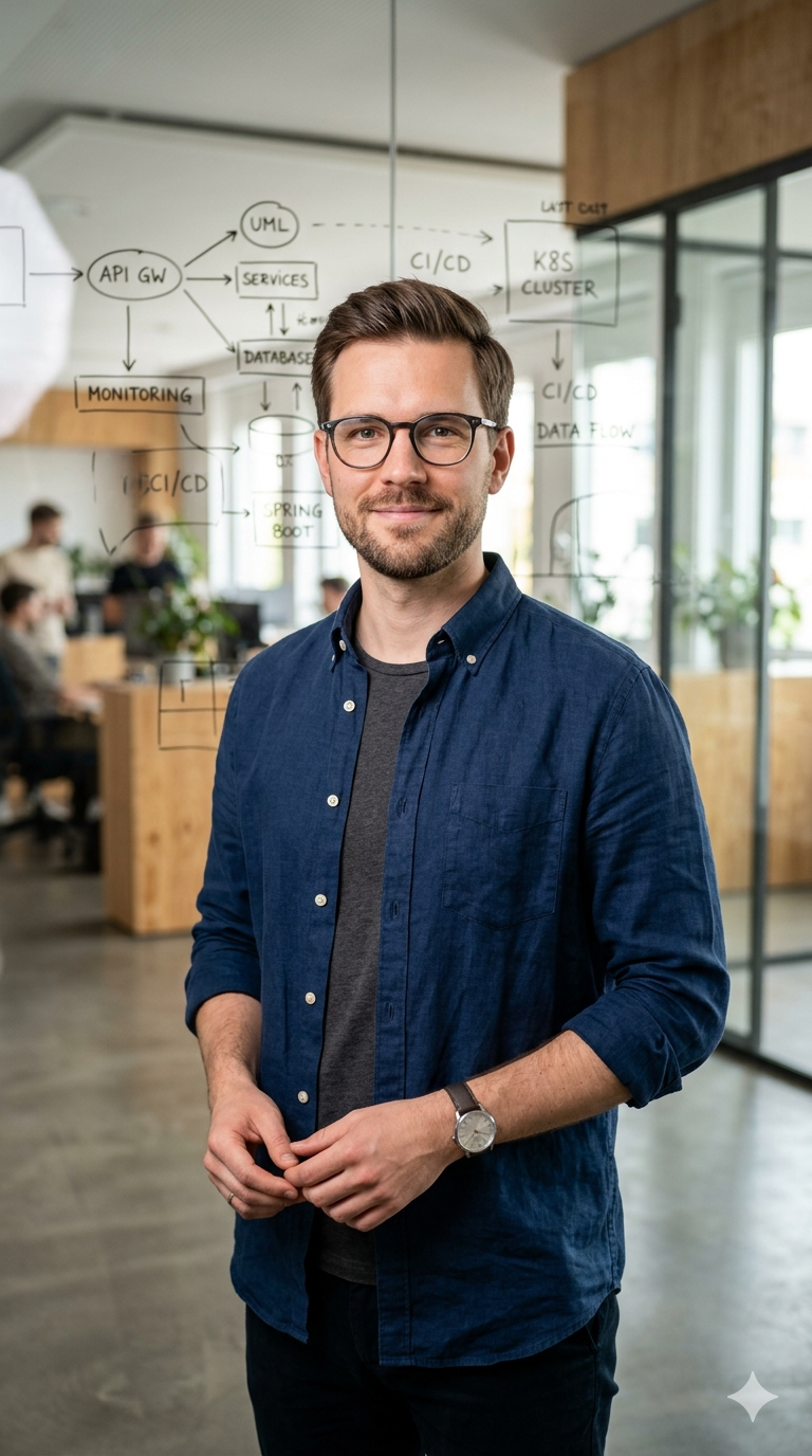 Backend-Architekt Avatar